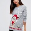 Club L Ruldoph Merry Christmas Jumper £18.00