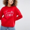 Monki Santas Fave Christmas Sweatshirt £20.00