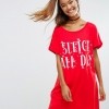 ASOS Christmas Sleigh All Day Oversized Pyjama Tee £18.00