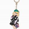 Kate Spade x Miss Piggy Polka Dot Keychain