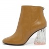 Acne Studios Ora Glass Booties $800.00