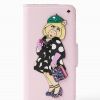 Kate Spade x Miss Piggy Applique Folio iPhone 7 Case
