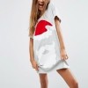 ASOS Christmas Santas Toys Oversized Sleep Tee £18.00