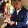 Br. 9 - @cristianoronaldo 3.2 milijuna lajkova