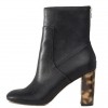 Miss Selfridge Contrast Heel Ankle Boots $67.00