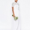 ASOS BRIDAL High Neck Embellished Maxi Dress £110.00