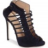 Giuseppe Zanotti x Jennifer Lopez Jen Laser Cutout Bootie