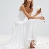 ASOS BRIDAL Cami Paneled Fishtail Maxi Dress £120.00