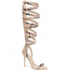 Giuseppe Zanotti x Jennifer Lopez Emma Knee High Gladiator Sandal