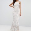 Jarlo Ariel Allover Lace Maxi Dress £115.00