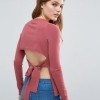 ASOS Jumper with Tie Open Back £28.00