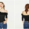 ZARA BODI S VOLANIMA NA IZREZU  99,90 Kn