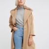 Helene Berman Fur Collar Coat Camel With Teddy Fur £125.00