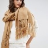 Pieces Classic Camel Scarf £15.00