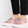 ASOS DECODE Embellished Trainers £45.00