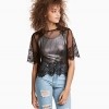 H&amp;amp;M Loves Coachella Lace Top $17.99