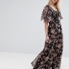 Mango Floral Print Maxi Dress $106.00