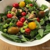 Salata s tunom i cherry rajčicama