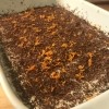 Panettone tiramisu s tamnom čokoladom i narančom