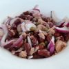 Salata s tunjevinom, grahom i kaparima