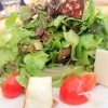 Salata s kozjim sirom