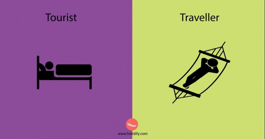 12 razloga zašto je bolje biti putnik / turist