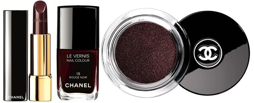 Chanel Božićna makeup kolekcija: Rouge Noir