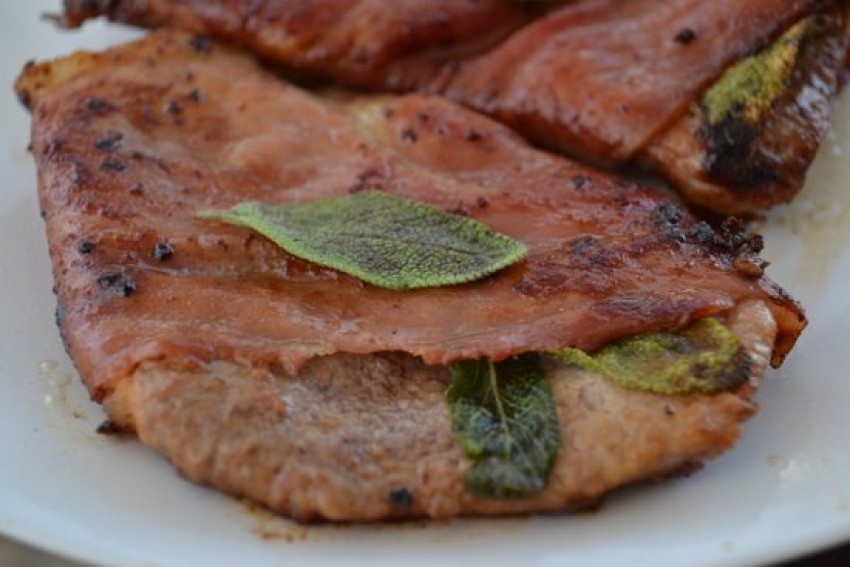 Talijanska Saltimbocca alla Romana