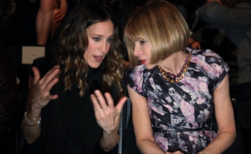 Sarah Jessica Parker i Anne Wintour