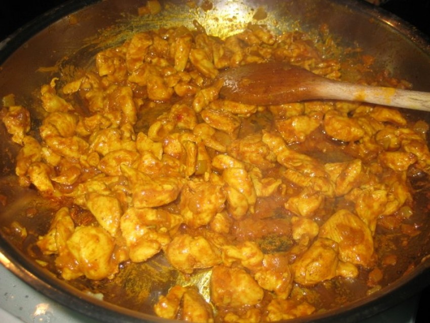 Curry piletina
