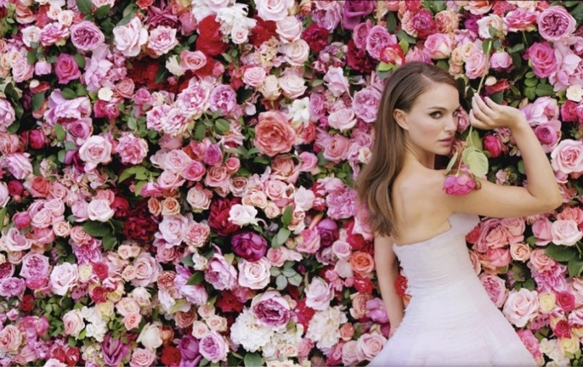 Natalie Portman za Miss Dior