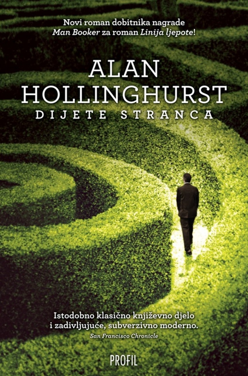 Alan Hollinghurst "Dijete stranca"