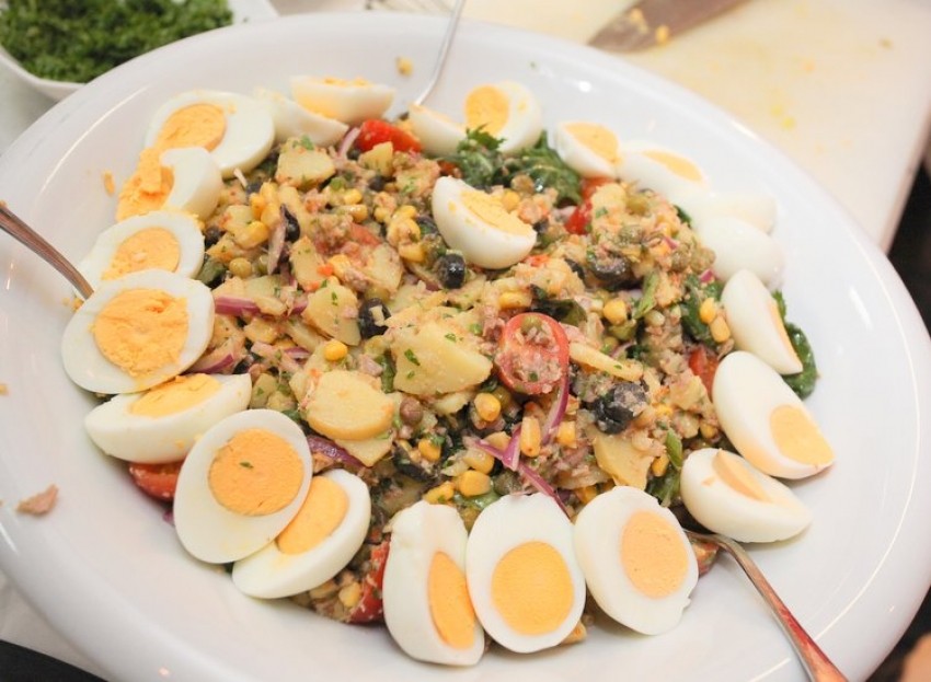 Nicoise salata