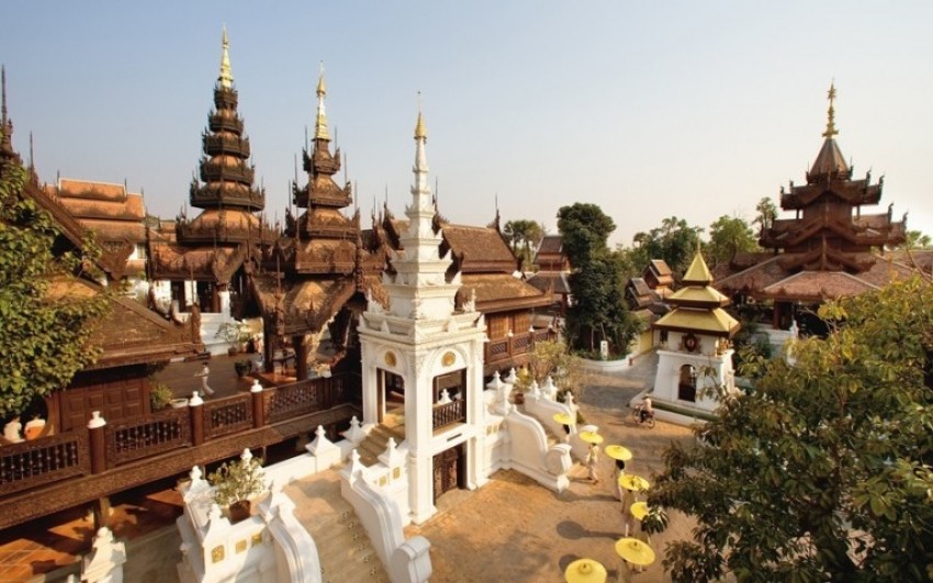 Dheva Spa i wellness centar u Mandarin Oriental Dhara Dhevi hotelu na Tajlandu