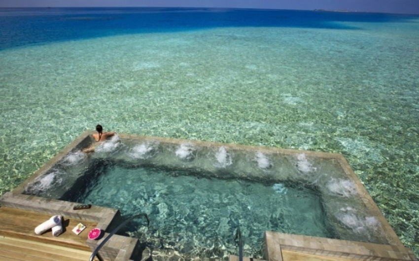 Spa u Velassaru na Maldivima