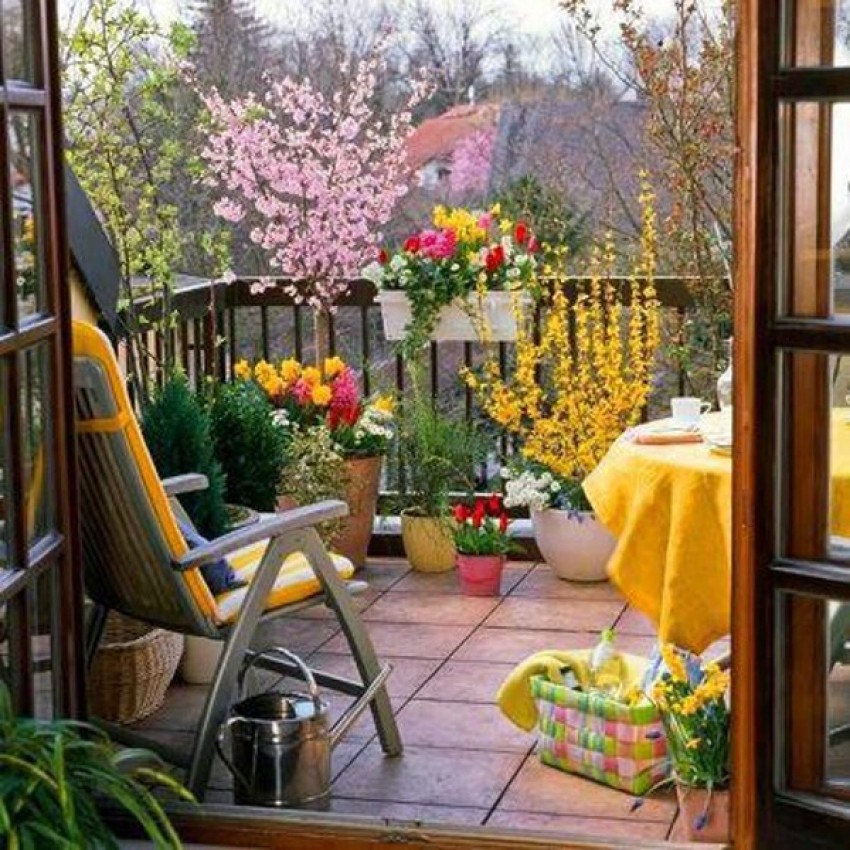 Pretvorite Va Mali Balkon U Pravo Mjesto U ivancije I Opu tanja 