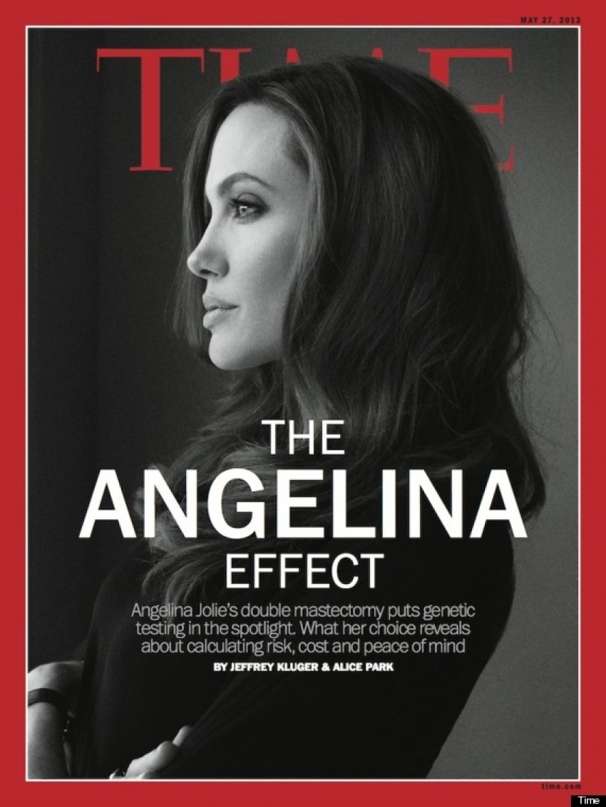 Angelina Jolie na naslovnici Time magazina