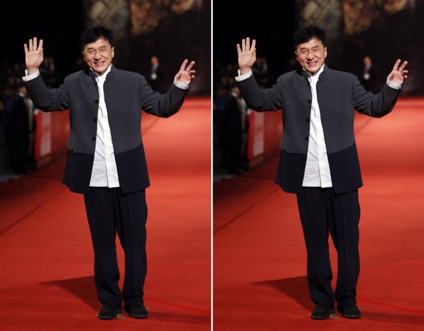 Jackie Chan, hollywoodski glumac akcijskih filmova