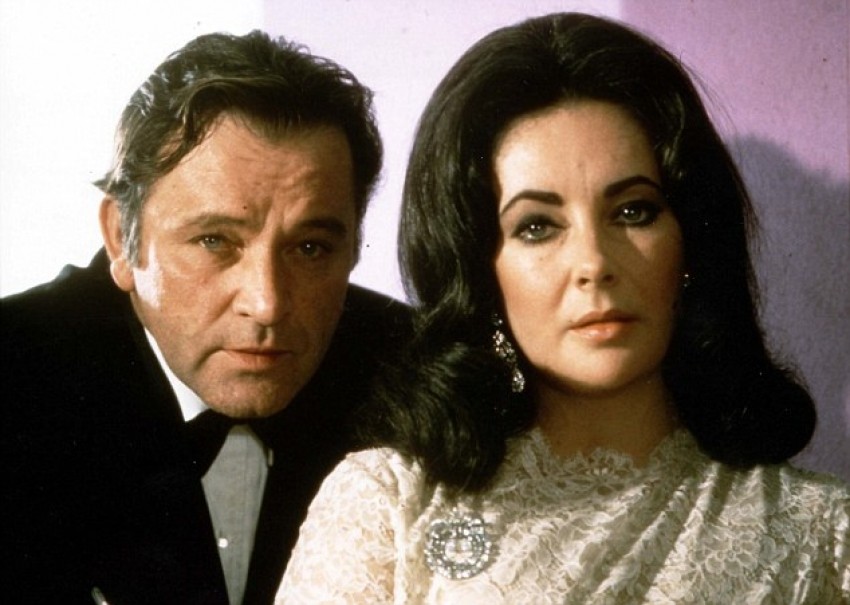 Elizabeth Taylor i Richard Burton