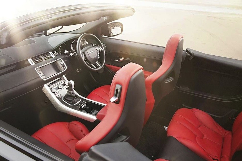 Range Rover Evoque Cabrio