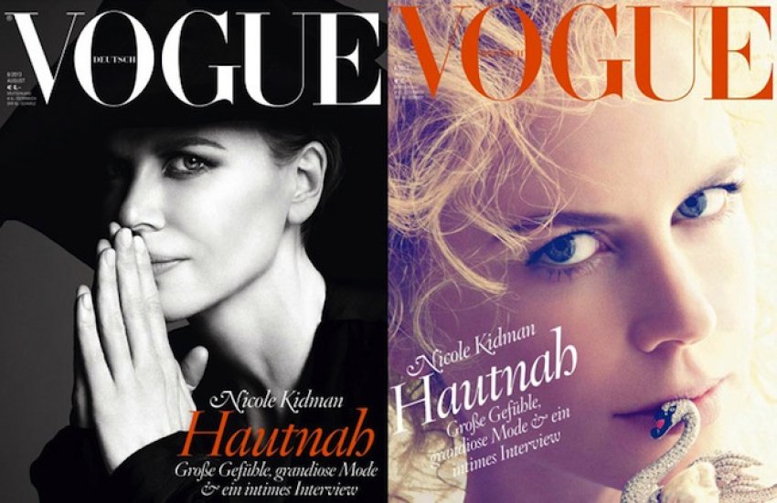 Nicole Kidman za njemački Vogue