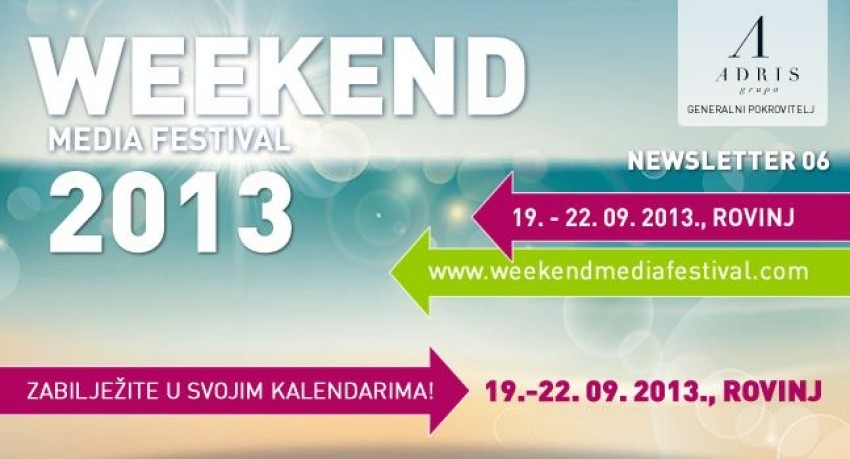 Weekend Media Festival 2013