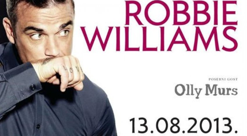 Robbie Williams, Zagreb