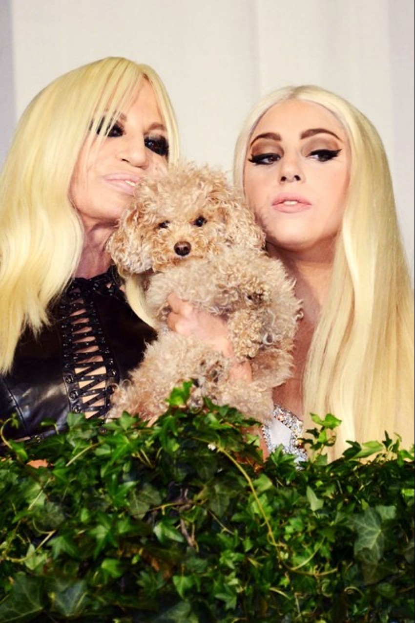 Donatella Versace i Lady Gaga