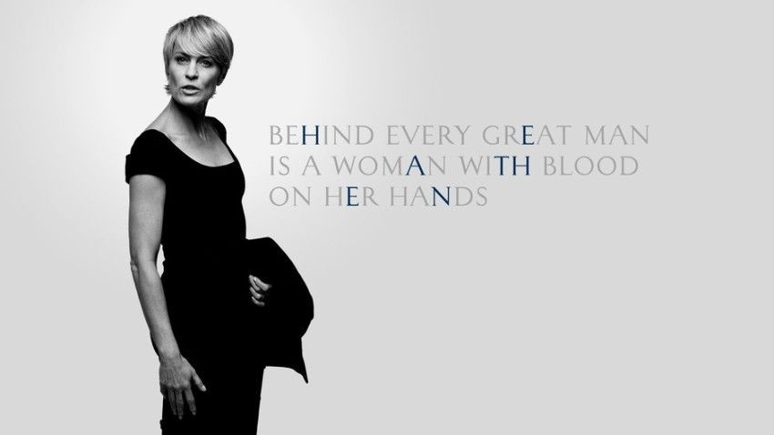 Robin Wright, House of Cards