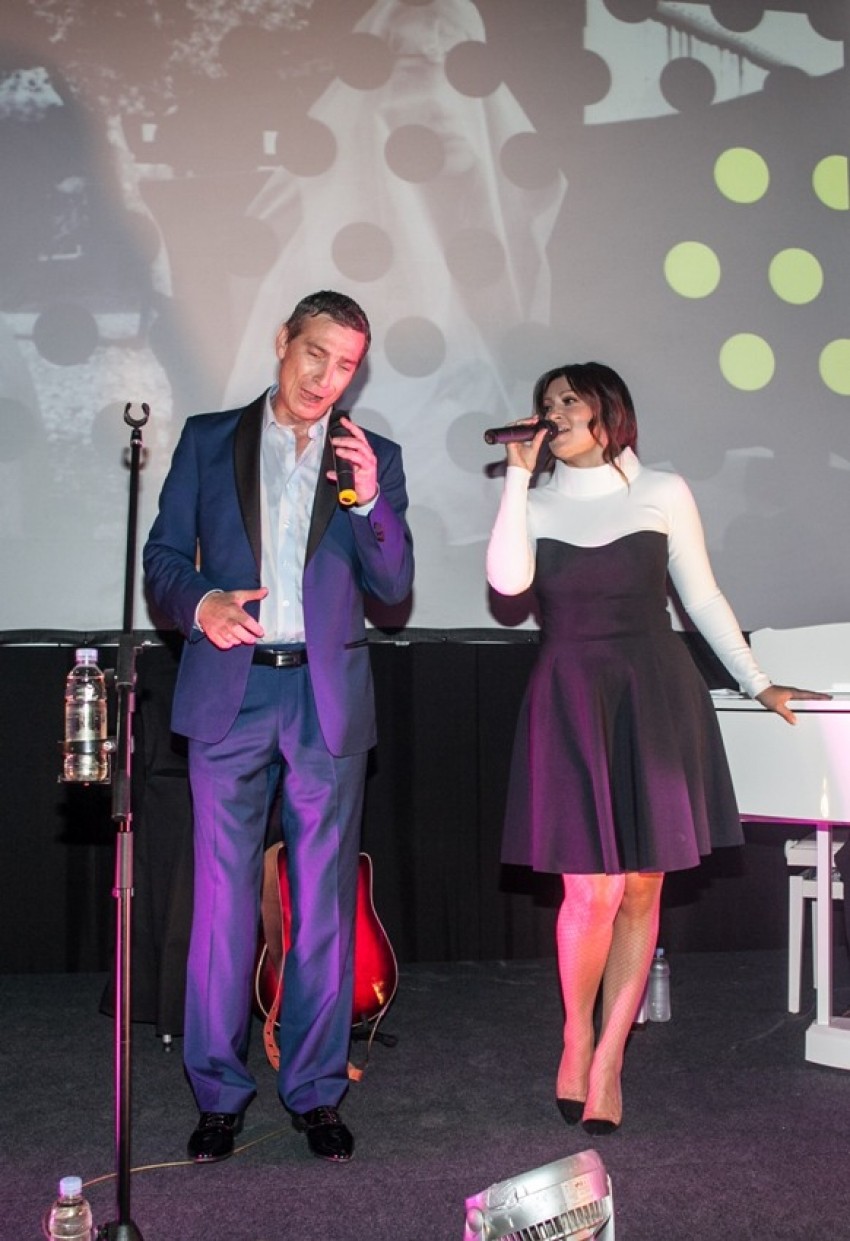 Massimo Savić i Nina Badrić