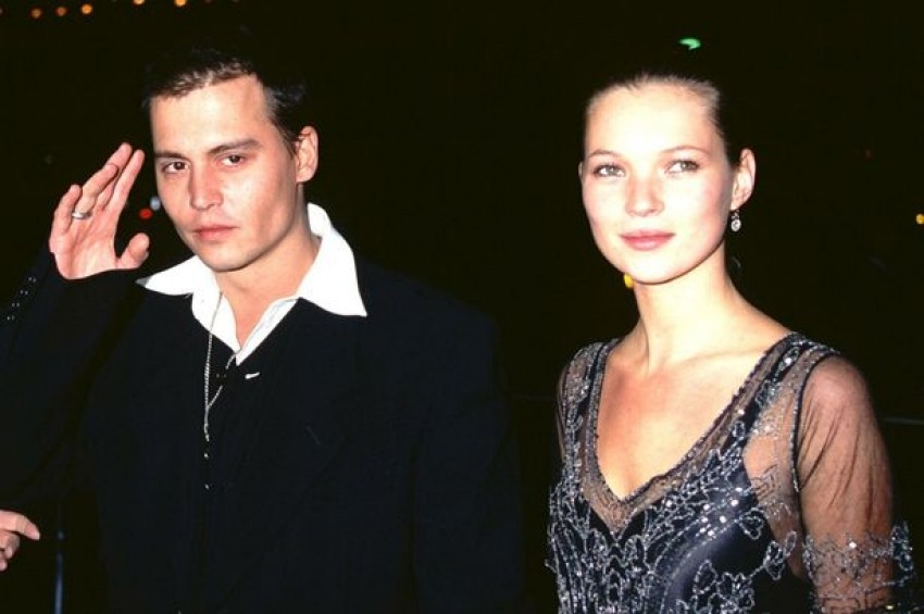 Johnny Depp i Kate Moss