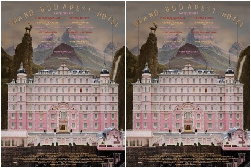 The Grand Budapest Hotel