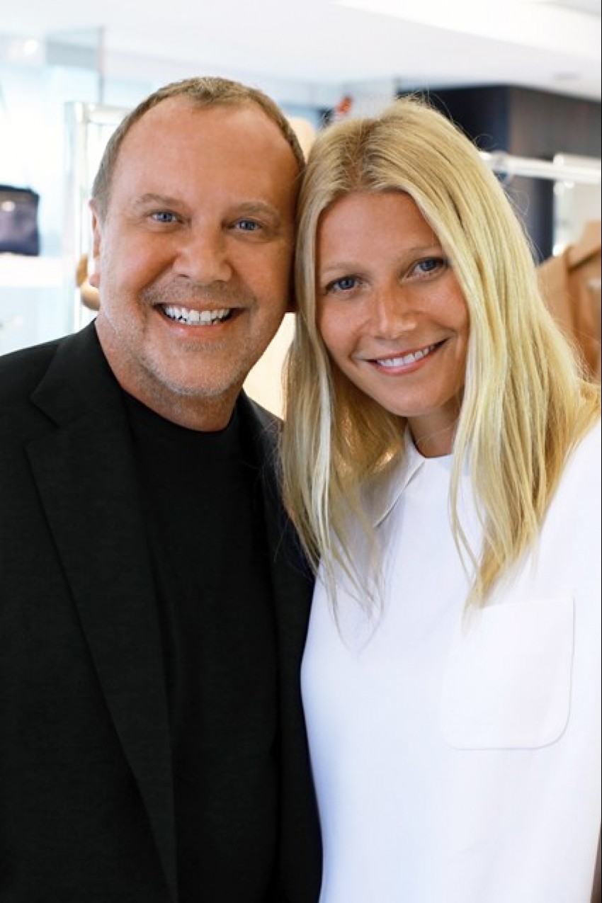 Michael Kors i Gwyneth Paltrow