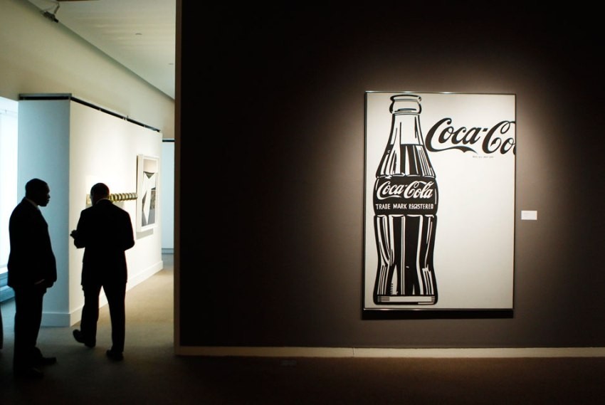 &quot;Coca-Cola&quot; Andya Warhola